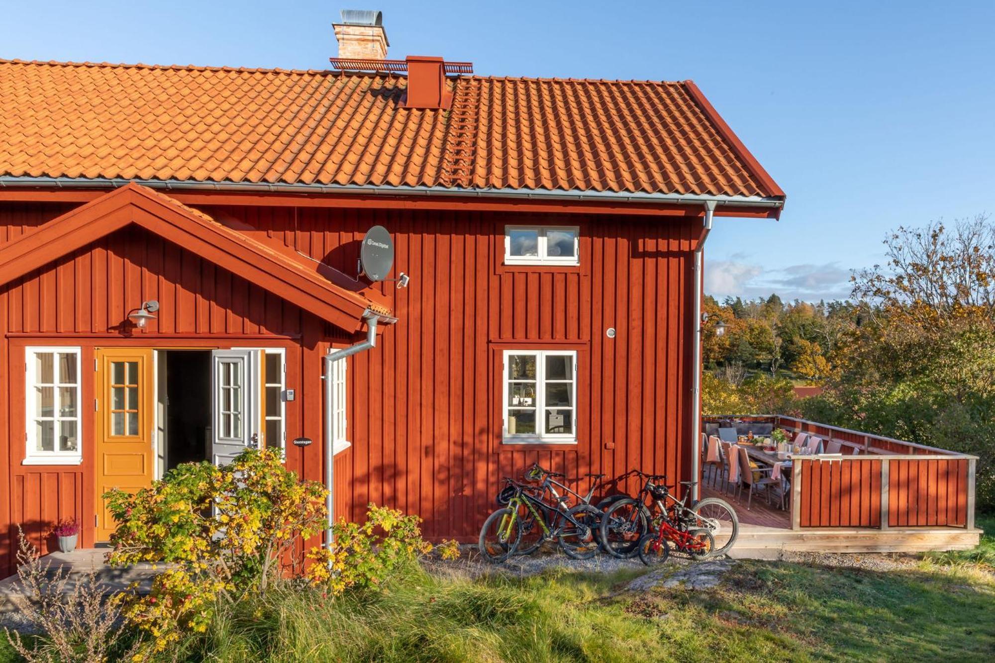 Bergs Gard & Hallsvikens Gard Västerljung المظهر الخارجي الصورة