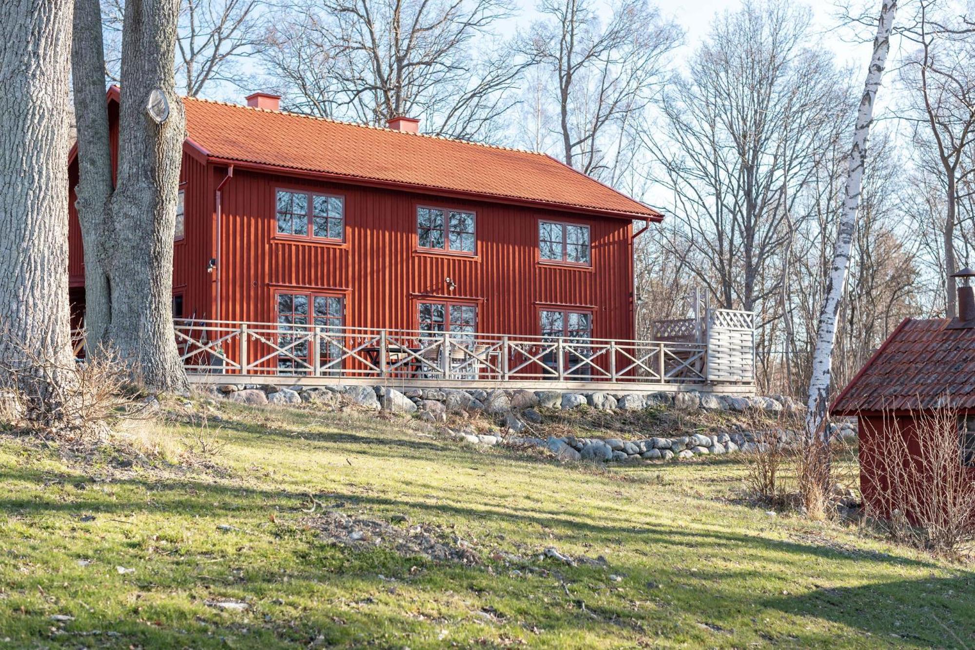 Bergs Gard & Hallsvikens Gard Västerljung المظهر الخارجي الصورة